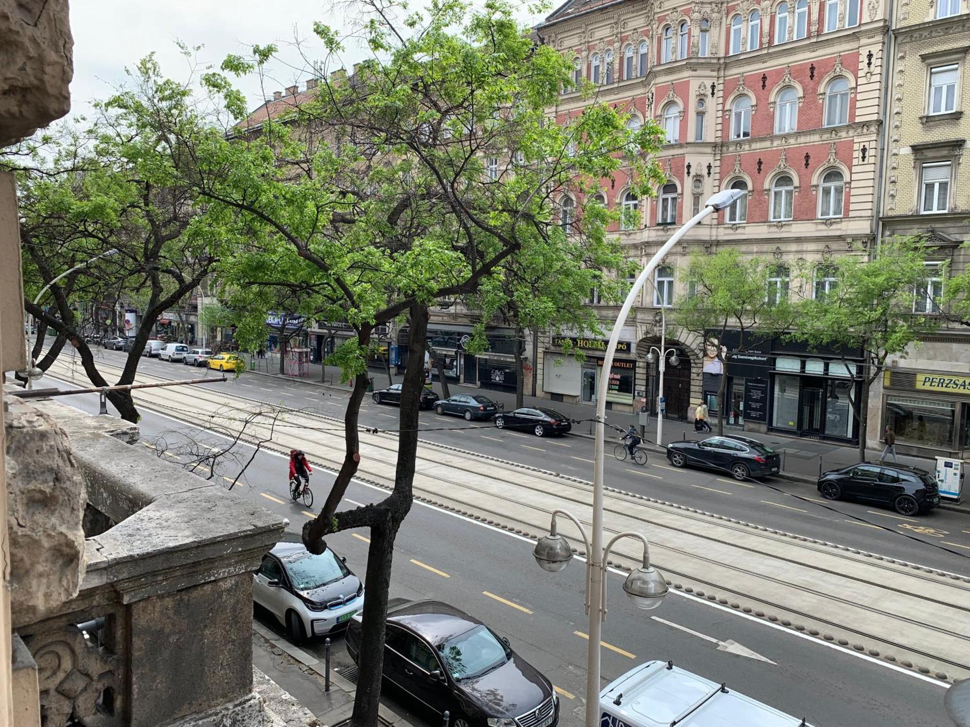 בודפשט Standard Apartment מראה חיצוני תמונה